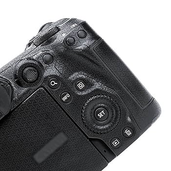 Amazon | カメラ 保護レザーフィルム ボディフィルム Canon EOS